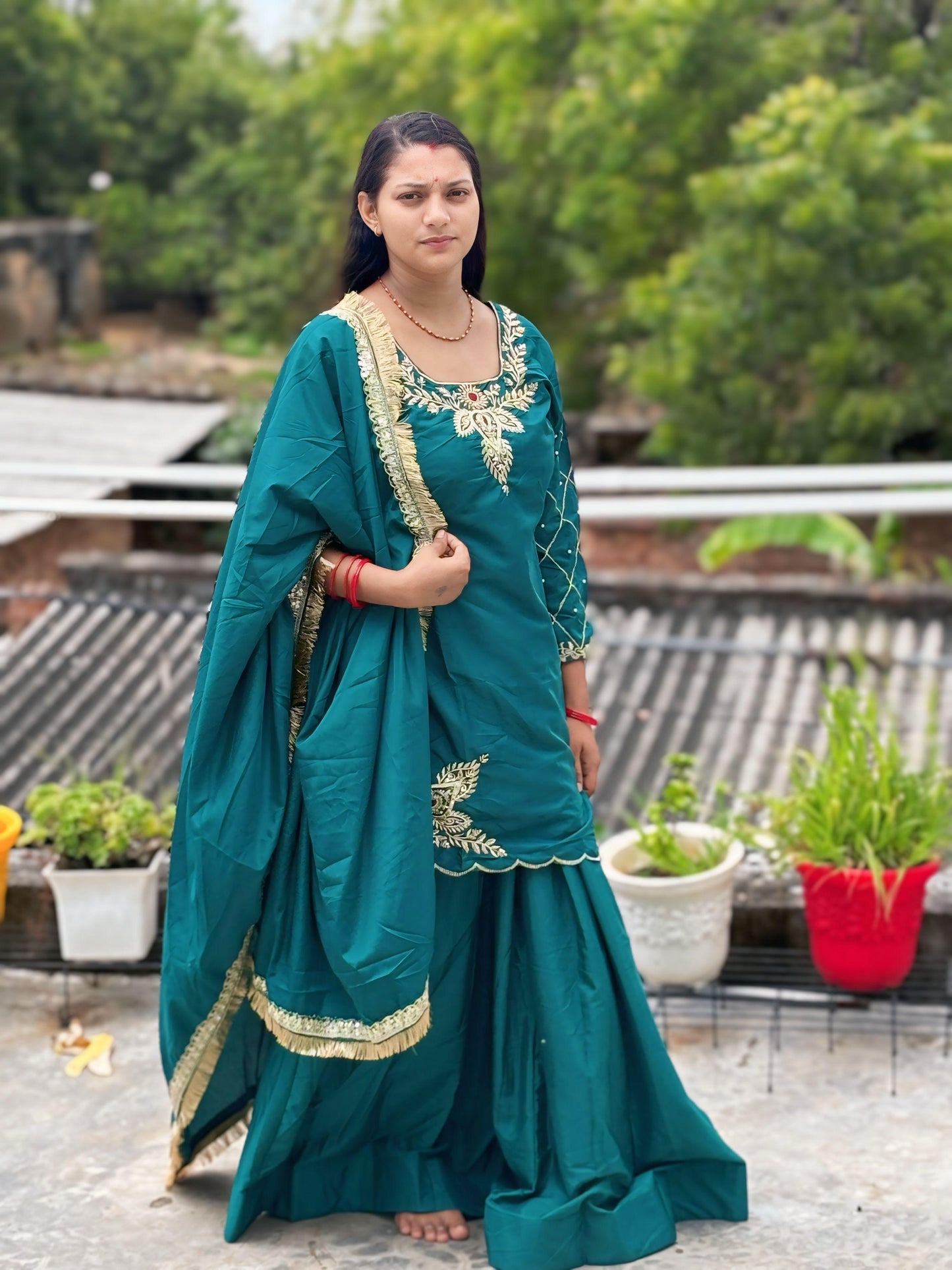Green top lehenga letest disign new 2025